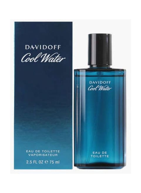 Davidoff Cool Water Eau De Toilette For Men - 75ml