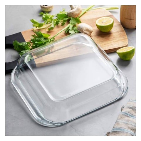 GLASS CASSEROLE 8080 2.3L