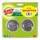 3M Scotch-Brite Metallic Spiral Blister Pack of 2