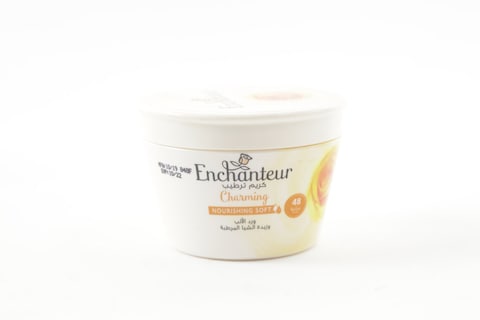 ENCHANTEUR MOISTURIZING CREAM CHARMING HYDRATING ALPINE ROSE  &amp; SHEA BUTTER 200ML