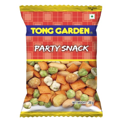 Tong Garden Party Snack 40g