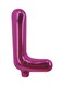Party Time Letter L Foil Balloon 16Inch