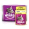 Whiskas chiken in gravy 85gx4