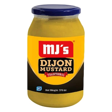 MJ’s French Dijon Mustard Sauce 370g