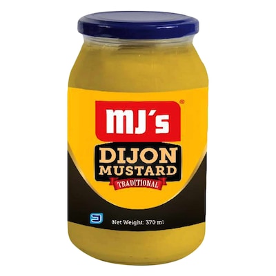 MJ’s French Dijon Mustard Sauce 370g