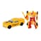 Power Joy Power Mach Robot Battle Transforming Cars Multicolour Pack of 3