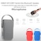 Edragonmall - My220Bt Handheld Bluetooth Speaker Wireless Portable Subwoofers 3D Surround With Mini Ktv Singing Bar-Blue