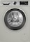 Bosch Series 4 Free-Standing Washing Machine, Front Loader, Touch Control Buttons, 10 Kg, Silver Inox, WGA2540XGC, Made in Turkey