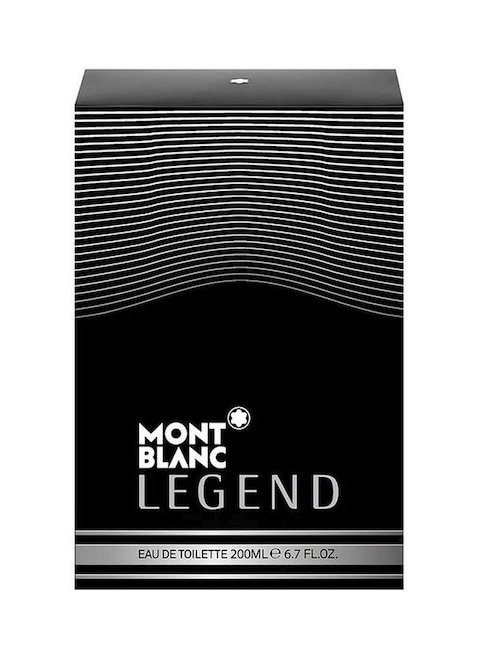 Mont Blanc Legend For Men Eau De Toilette 200 ml