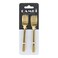 Camri Stainless Steel Cutlery Cake Fork C37 Gold 6 pcs