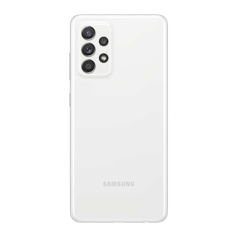 Samsung Galaxy A52 - 6.5-inch 256GB/8GB Dual SIM 4G Mobile Phone - White