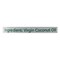 KLF Nirmal Cold Pressed Virgin Coconut Oil 1L