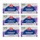 Carrefour Sensitive Antibacterial Soap Bar with Vitamin E 150g Pack of 6