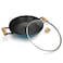 Fissman Wok SEAGREEN 32x9.2cm/5L with Glass Lid Enamelled Lightweight Cast Iron with Non-Stick Coating
