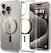 Spigen Ultra Hybrid MagFit designed for iPhone 15 Pro Max case cover compatible with MagSafe - Gold