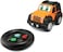 BB JUNIOR Bburago Junior Jeep Wrangler, Multi-Colour, 16-92002