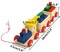 JMD Kids Baby Wooden Railway Train Stacking Sorting Educational Developmental Building Blocks Toys