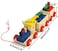 JMD Kids Baby Wooden Railway Train Stacking Sorting Educational Developmental Building Blocks Toys