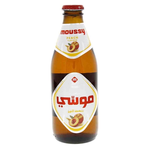 موسي مشروب شعير خوخ - 330 مل
