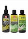 Magic Gloveglu Ultimate Glove Care Kit Glove Glue Original Grip Spray Freshner Wash Combo 3x125ml
