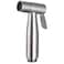 Generic-Handheld Bidet Sprayer Shattaf Cloth Diaper Toilet Sprayer Stainless Steel Brushed Bathroom Shower Bidet Spray Set