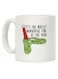 muGGyz Golfing Mode On Full Meter Gauge Funny Coffee Mug White