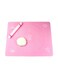 Yuniverse - Rolling Dough Mat Pink 70X50Cm