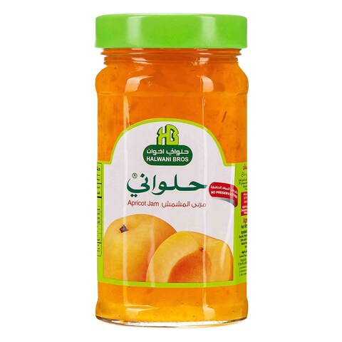 Buy HALAWANI APRICOT JAM 400 gr in Kuwait