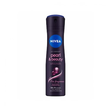 Nivea Black Pearl &amp; Beauty Fine Fragrance - 150 ml