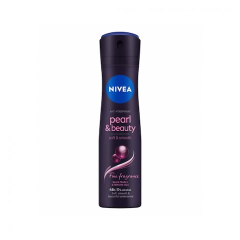 Nivea Black Pearl &amp; Beauty Fine Fragrance - 150 ml