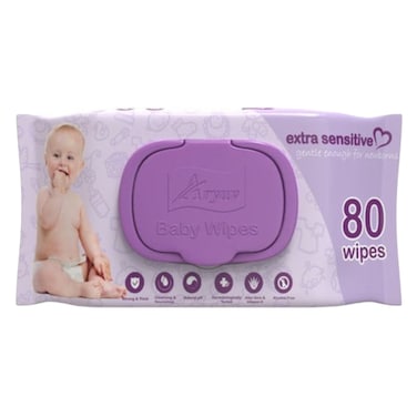 ARYUV BABY WIPES 80S
