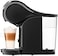 Nescafe Dolce Gusto by De'Longhi - GENIO S PLUS Automatic Capsule Coffee Machine, Compact &amp; Powerful up to 15 Bar Pressure, Cappuccino, Tea, Hot Chocolate &amp; Espresso Coffee Maker, EDG315.B, Black