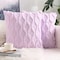 2 PCS Of Throw Pillow With Extra Comfort And Fluffy Material With Soft Handfeel