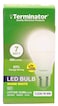 Terminator E27 LED Bulb - 7W Warm White
