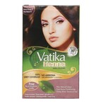 Buy Vatika Henna Hair Colours Natural Brown 4 10g x Pack of 6 in Kuwait