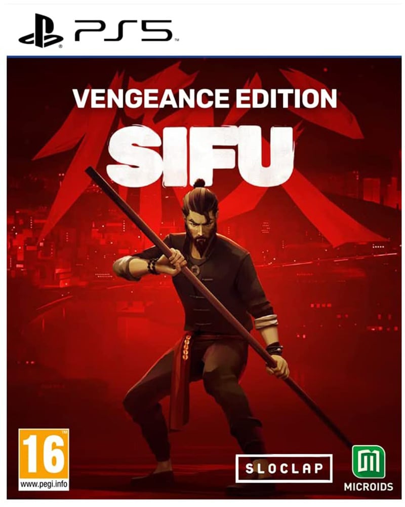 ماكسيموم جيمز Maximum Games Sifu Vengeance Edition