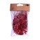 Christmas Plastic Angel Hair 18G Red
