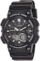 Casio - Sport Analog-Digital Display Watch For Men Aeq-110W-1Avdf, Black Band