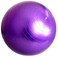 Generic 65Cm Balance Stability Pilates Ball For Yoga Fitness Exercise With Air Pump Purple Colored [Btt-05]