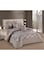 STARGOLD Comforter Set Extra Soft Lace Jacquard Comforter King Size Microfiber Printed 8 Pieces Set
