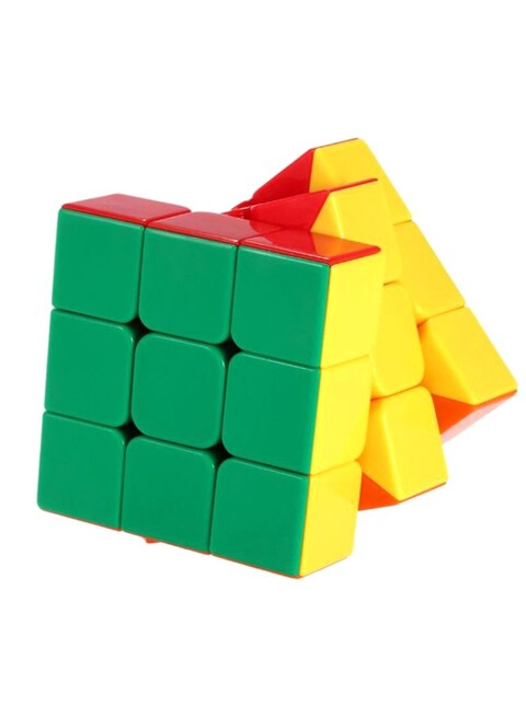 Gobuy - Stickerless Magic Speed Cube M122 3 x 3centimeter