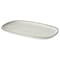 Gladelig - Plate, Grey, 31X19 Cm