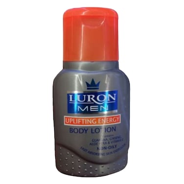 Luron Men Uplifiting Energy Body Lotion 130ml