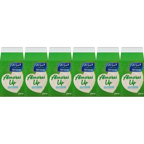 Almarai Laban Up Drink, 200ml, Pack of 12