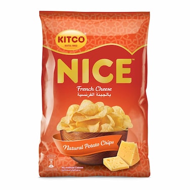 Kitco Nice French Cheese Potato Chips, 14g Pack of 21