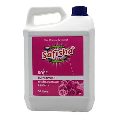 Safisha Hand Wash Rose 5Ltr