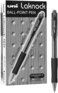Generic Uniball Laknock Ball Pen 0.7 Black Pack Of 12 Pcs, Made In Japan