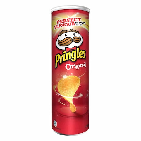 PRINGLES POTATO CHIPS ORIGNAL  200G
