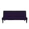In House Yoomi 2 In 1 Sofabed Velvet Upholstered - Dark Purple