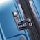 Delsey Belmont Plus 4 Wheel Hard Casing Cabin Trolley 55cm Blue